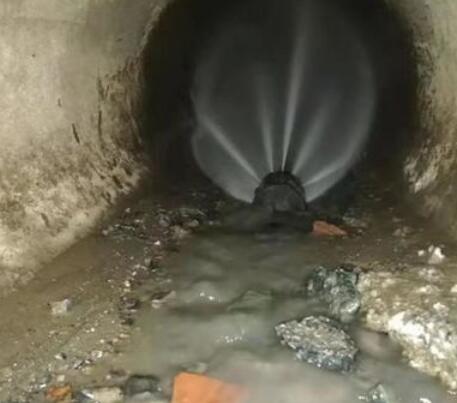 兴隆台市政管道清淤