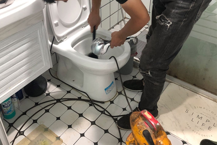 兴隆台疏通下水道