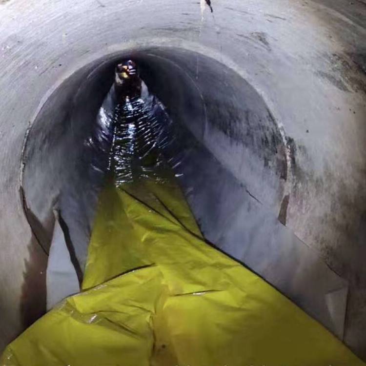 兴隆台管道光固化修复