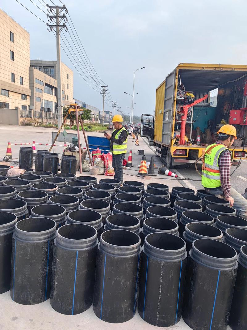 兴隆台管道短管置换