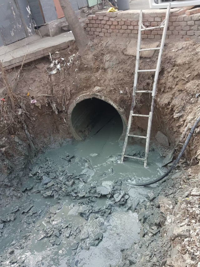 兴隆台管道清洗