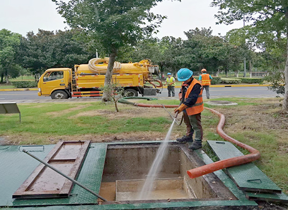 兴隆台化油池清理