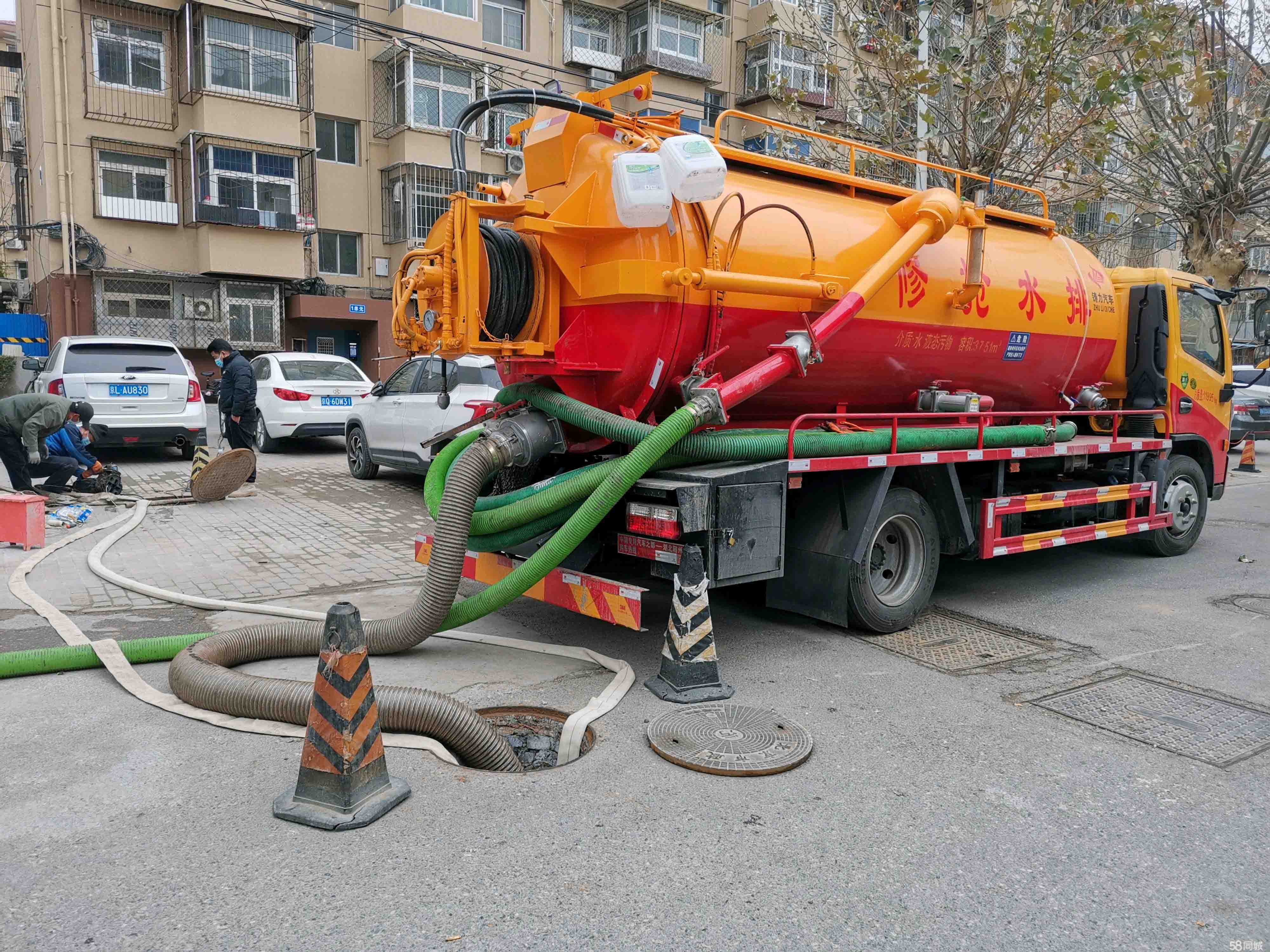 兴隆台抽粪吸污