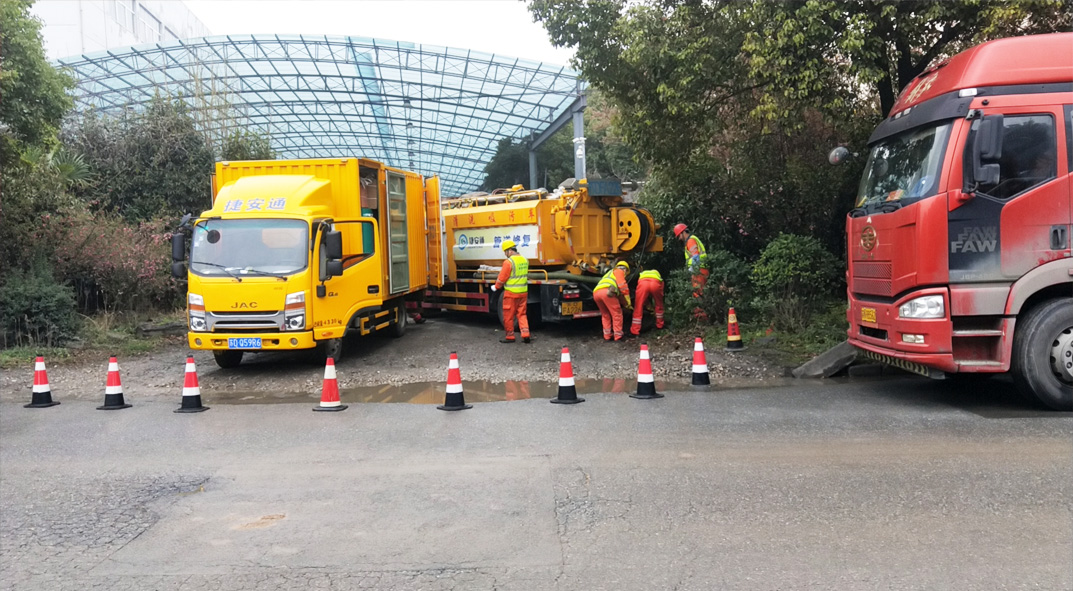 兴隆台成区雨污水管网“四位一体”检测疏通项目